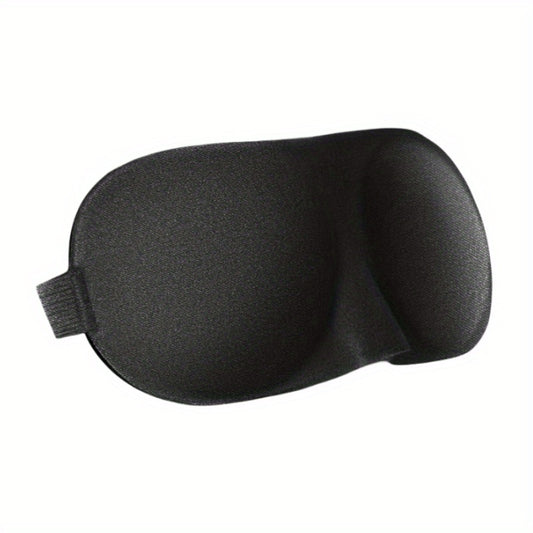 Contoured Cup Sleeping Mask & Blindfold Molded Night Sleep Eye Mask