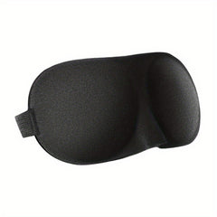 Contoured Cup Sleeping Mask & Blindfold Molded Night Sleep Eye Mask
