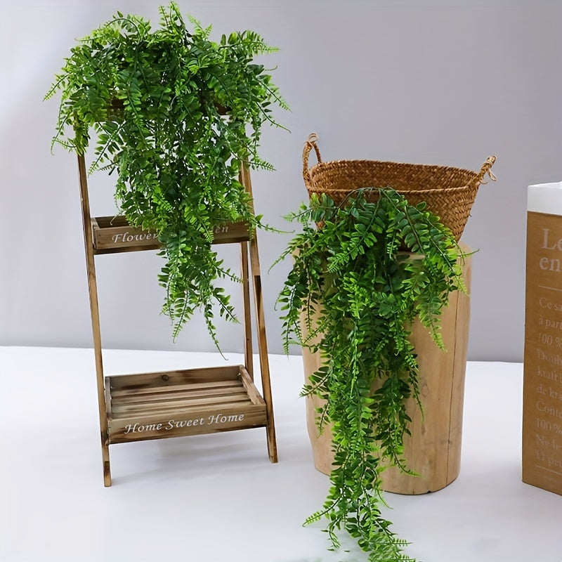 Artificial Hanging Persian Grass Rattan Plant