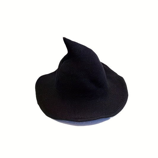 Women's Wide Brim Halloween Witch Hat