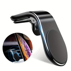 L shaped Car Mobile Holder Air Outlet Bracket