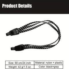2pcs Bike Bungee Cords 3 In 1 Strap Rope Elastic With Two Plastic Hoods