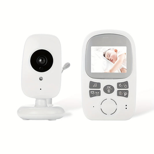 2.4GHz Wireless Video Baby Monitor with Temperature Monitoring