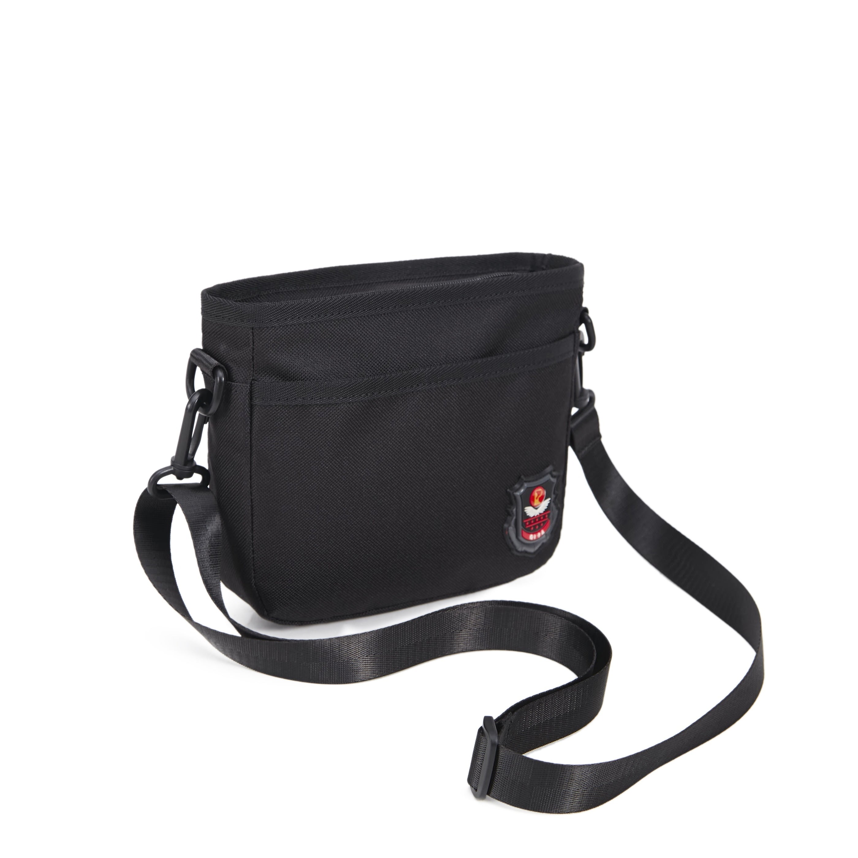 Men's Waterproof Small Satchel Bag Nylon Messenger Bag Shoulder Bag