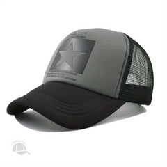 Breathable Mesh Summer Baseball Cap Hats for Men and Women