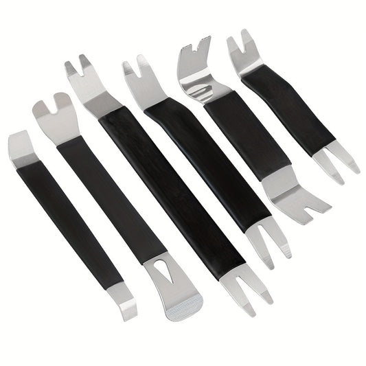 6 Piece Auto Door Clip Removal Tool Kit for Car Dashboard Repair