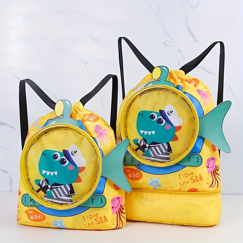 Portable Wet Dry Storage Pouch for Clothes Shoes Swimwear