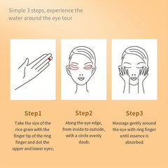 Vitamin C Eye Cream Dark Circles & Firming Moisturizing Cream All Skin Types