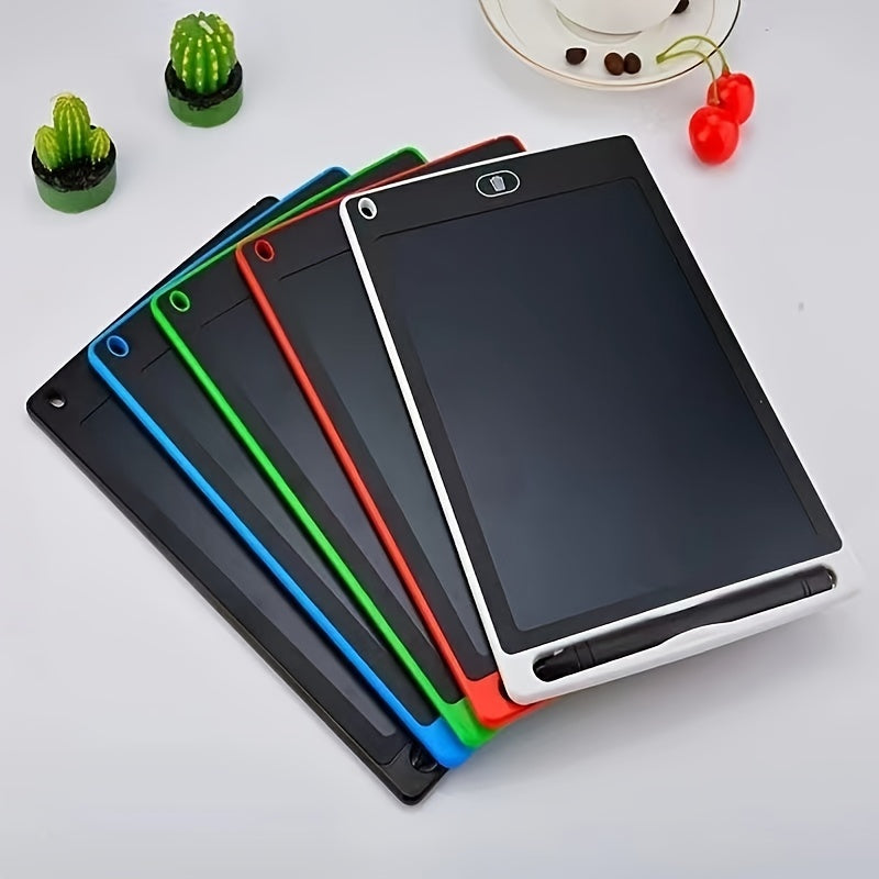LCD Writing Table Drawing Board School Supplies Toy