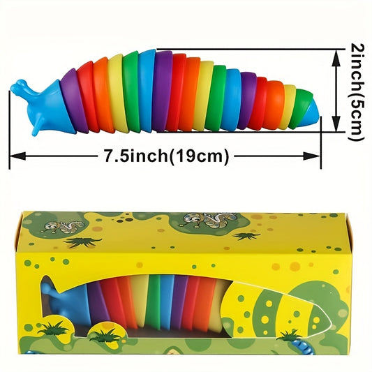 Educational Snail Slug Decompression Toy