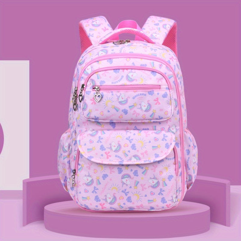 Children's Backpack with Openning Refrigerator for Primary School