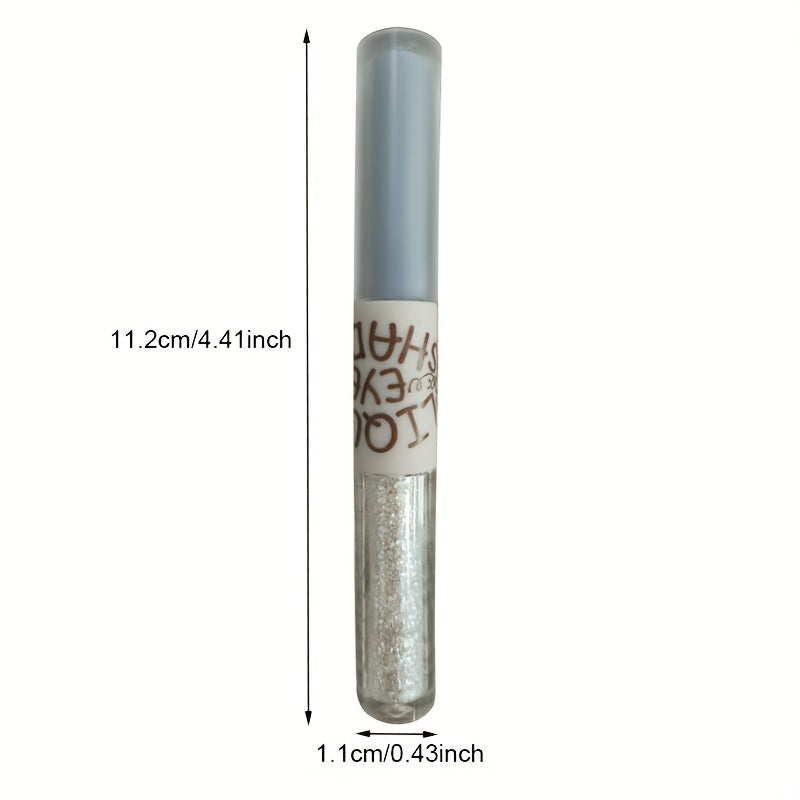 Diamond Shimmer Eyeshadow Stick Matte Pearly Grey