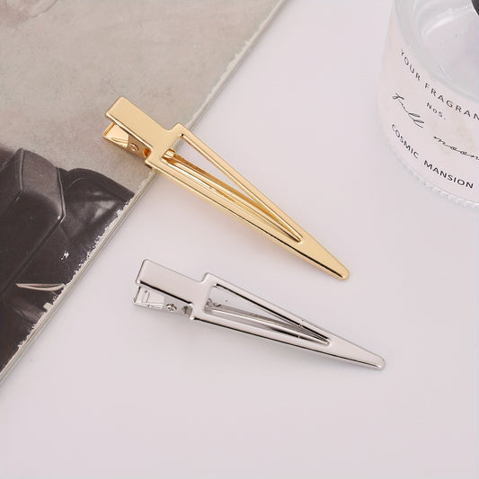 Metal Hair Clip Duck Billed Clip Non-slip Bangs Clip Accessories