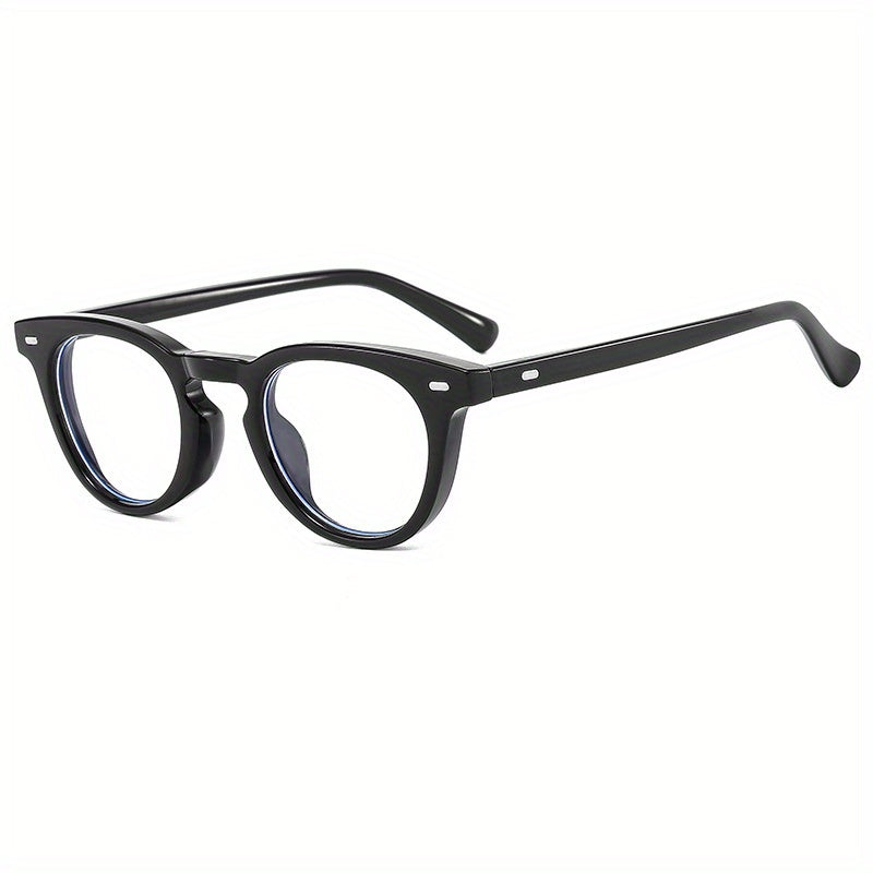 Men's Round Frame Glasses
