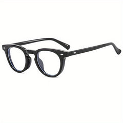 Men's Round Frame Glasses