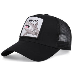 Animal Embroidery Baseball Cap Hip Hop Style