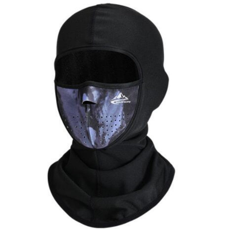 Ski Mask Magnet Adsorption Face Cover Warm Windproof Bib Cold Proof