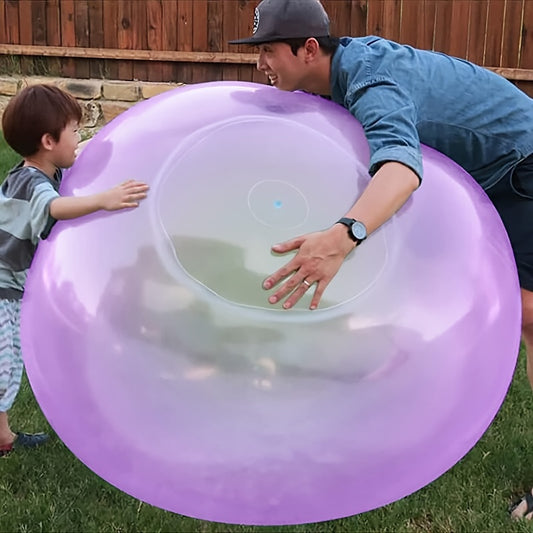 Inflatable Water Bubble Ball Large Outdoor Beach Pool Party Soft Rubber Ball