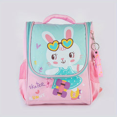 Kids Rabbit Astronaut Kindergarten Backpack Lightweight Boys Girls Travel Bag