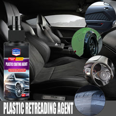 Auto Plastic Coating & Leather Seat Refurbishment Agent