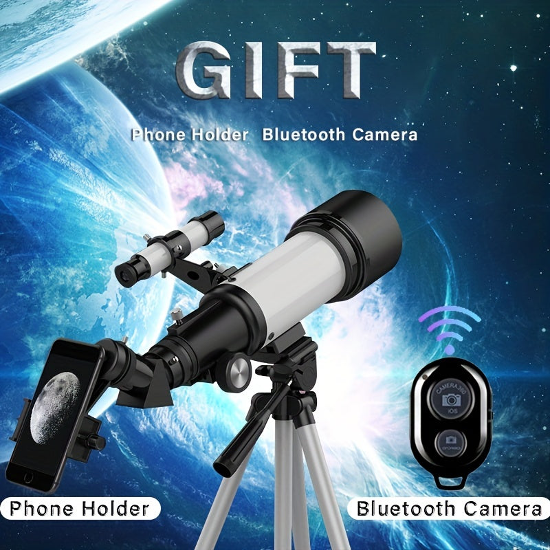 150X Zoom HD Astronomical Telescope with Tripod