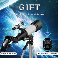 150X Zoom HD Astronomical Telescope with Tripod