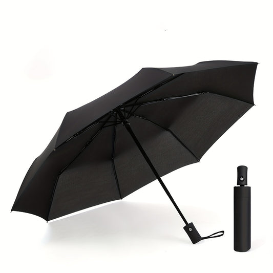 Compact Windproof Travel Umbrella Automatic Lightweight Portable Umbrella