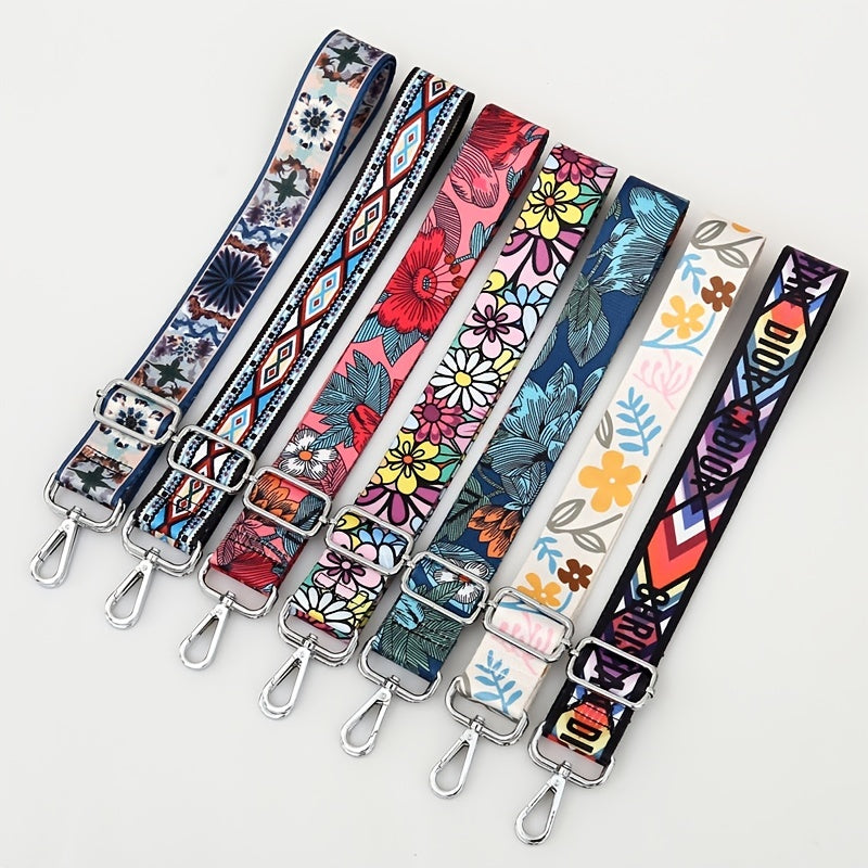 Adjustable Nylon Shoulder Strap for Crossbody Bags