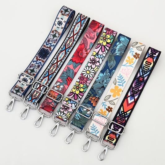 Adjustable Nylon Shoulder Strap for Crossbody Bags
