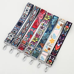Adjustable Nylon Shoulder Strap for Crossbody Bags