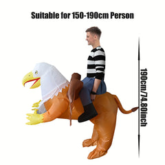 Eagle Inflatable Costume Halloween Party Cosplay Costumes