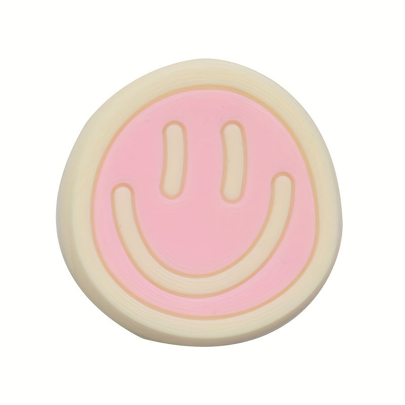 Funny Smile Shoe Charms for Sandals Clogs Pin Sandal