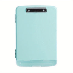 Nurse Clipboard With Storage - 8.5x11 A4 Plastic Clipboard Folder