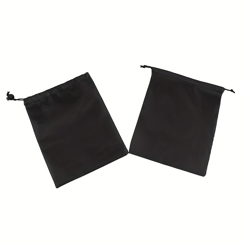 Small Drawstring Grocery Bag Oxford Cloth Bundle Pocket