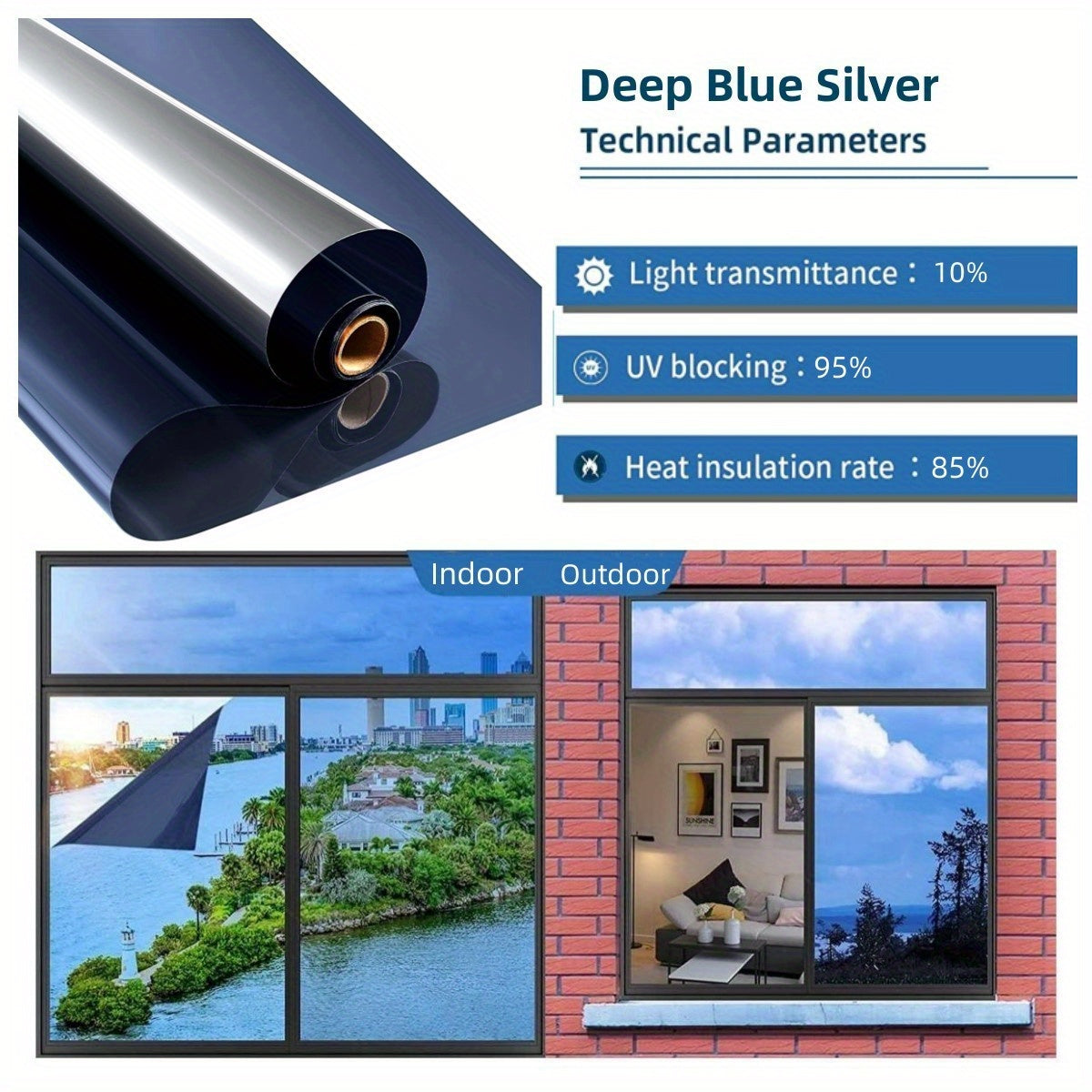 Commercial Building Window Film