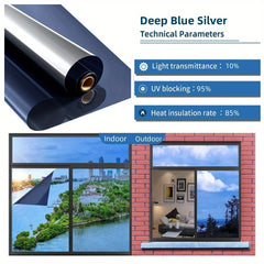 Commercial Building Window Film