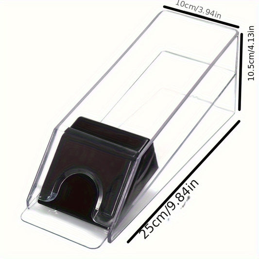 4 Decks Playing Card Dealing Case Poker Dealer Organizer Box