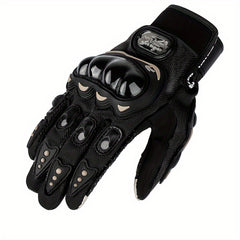 Summer Motorcycle Gloves Hard Knuckle Touchscreen