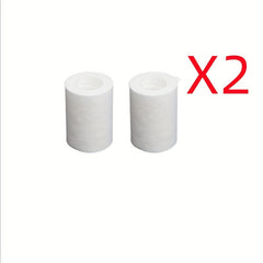 2pcs Shower Cotton Filter Water Faucet Strainer Purifier Universal Shower Filter