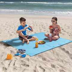 Portable Beach Camping Mat - Comfort & Protection Anywhere