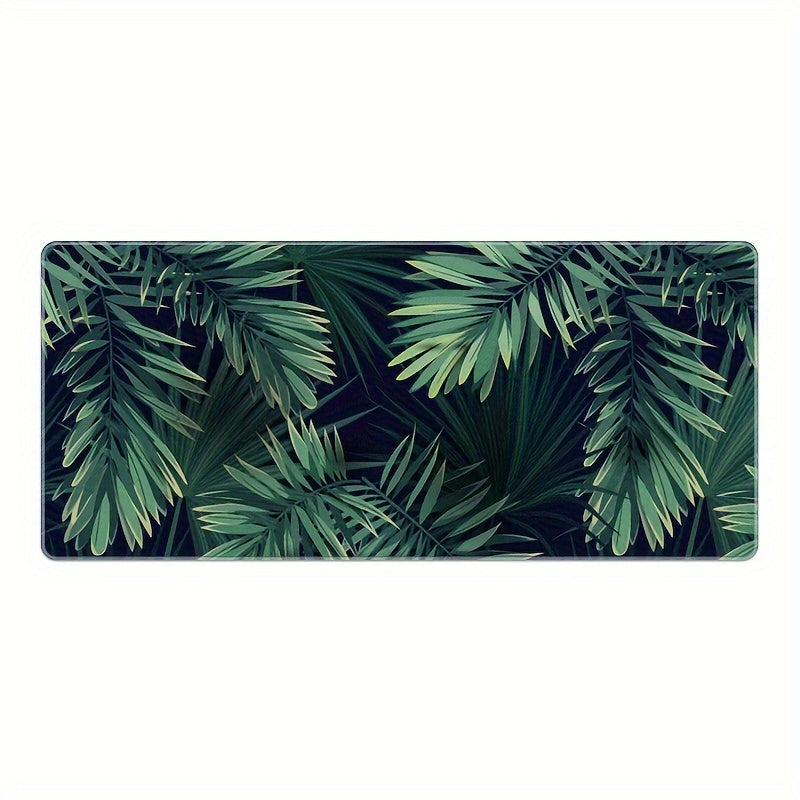 Oversized Desk Pad Non-Slip Green Mouse Pad