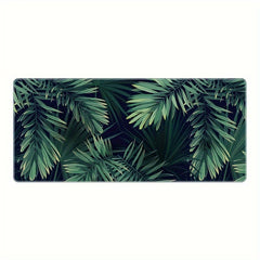 Oversized Desk Pad Non-Slip Green Mouse Pad