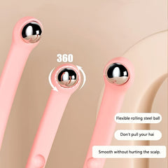 Head Massager for Middle Aged and Elderly, Lightweight and Convenient