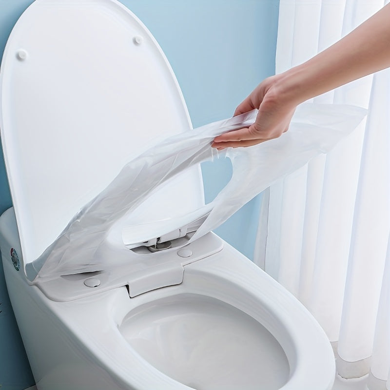 10pcs Disposable Toilet Seat Cover for Travel and Patients