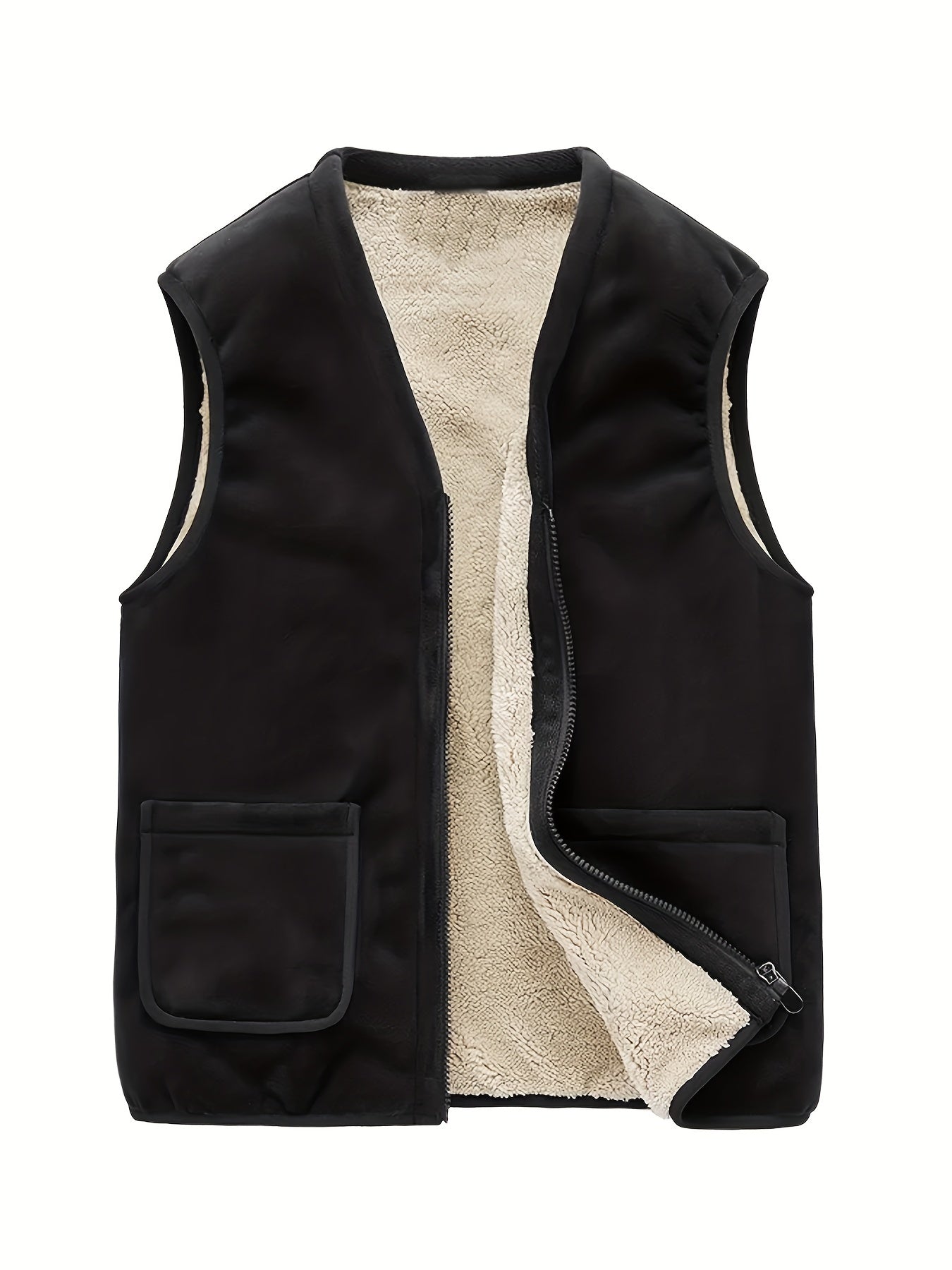 Men's Soft shell Vest for Fall and Winter