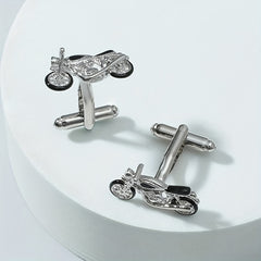 Men's Motorcycle Cufflinks French Shirt Cuff Buckles