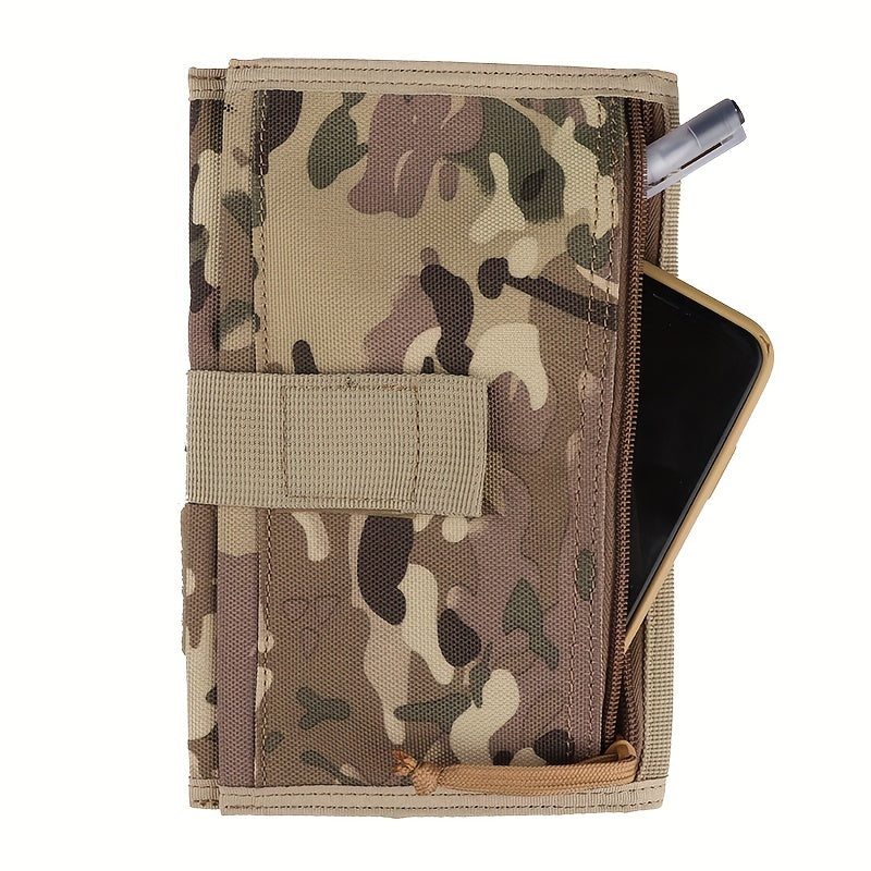 Military Green Tactical Notebook Cover