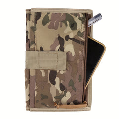 Military Green Tactical Notebook Cover