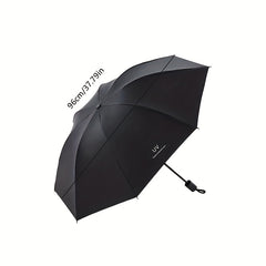 Outdoor Sunshade Automatic Umbrella Three fold Rain Or Shine Dual use Umbrella