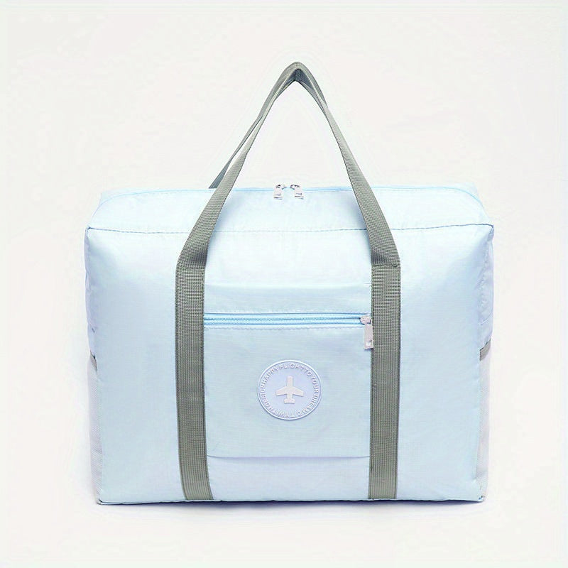 Travel Foldable Storage Bag Lightweight Zipper Luggage Bag